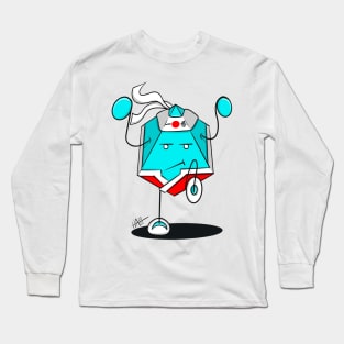 The Monk D8 Long Sleeve T-Shirt